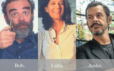 Los autores de “En primera persona del plural – Nosotras -”