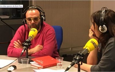 Bob Pop entrevista en  Cadena Ser