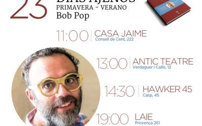Sant Jordi, «Días ajenos» y Bob Pop
