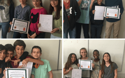 Refugiados, podrías ser tú, posibles finales, en el Lycée Francais de Barcelone