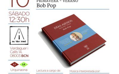 Aperitivo literario musical en la Librería On the Road