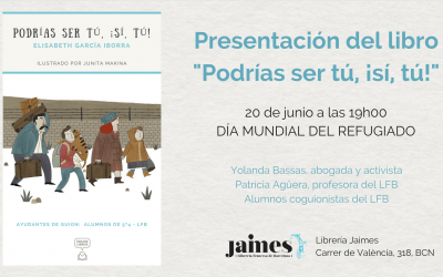 Presentación del final de «Podrías ser tú, ¡sí, tú!»