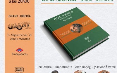 Bob Pop Presentación Días Ajenos Otoño-Invierno