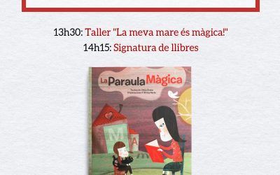 ‘La Paraula Màgica’ en el festival de literatura infantil Món Llibre