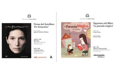 Sant Jordi 2019 con Somos Libros