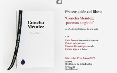 Concha Méndez en la Residencia de Estudiantes de Madrid