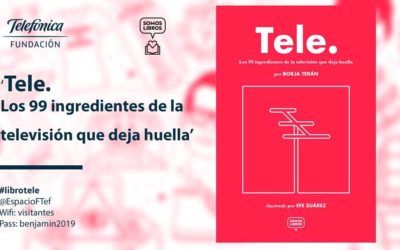 Presentación / coloquio de ‘Tele.’ en el Espacio Fundación Telefónica