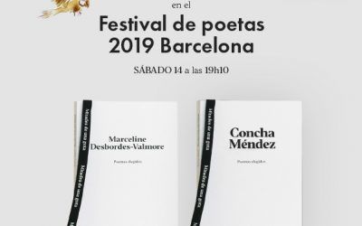 ‘Mitades de una gota’ en el festival de poesía Otro modo de ser