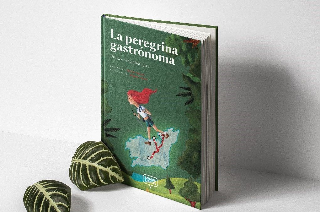 Llega a librerías ‘La peregrina gastrónoma’