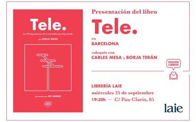 Presentación del libro ‘Tele’. en Barcelona