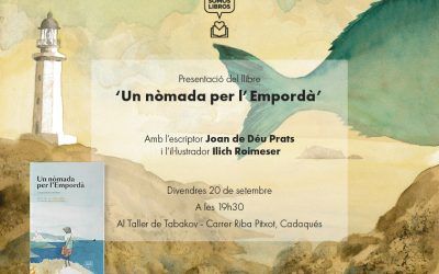 Presentación del libro ‘Un nómada por el Ampurdán’