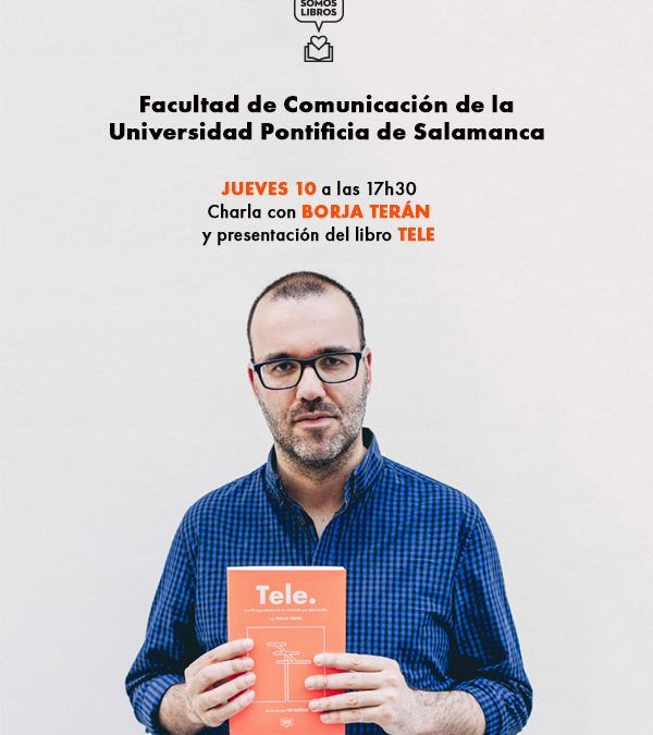 Presentación del libro ‘Tele.’ en Salamanca