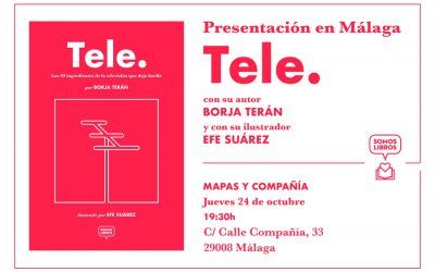 Presentación del libro ‘Tele.’ en Málaga