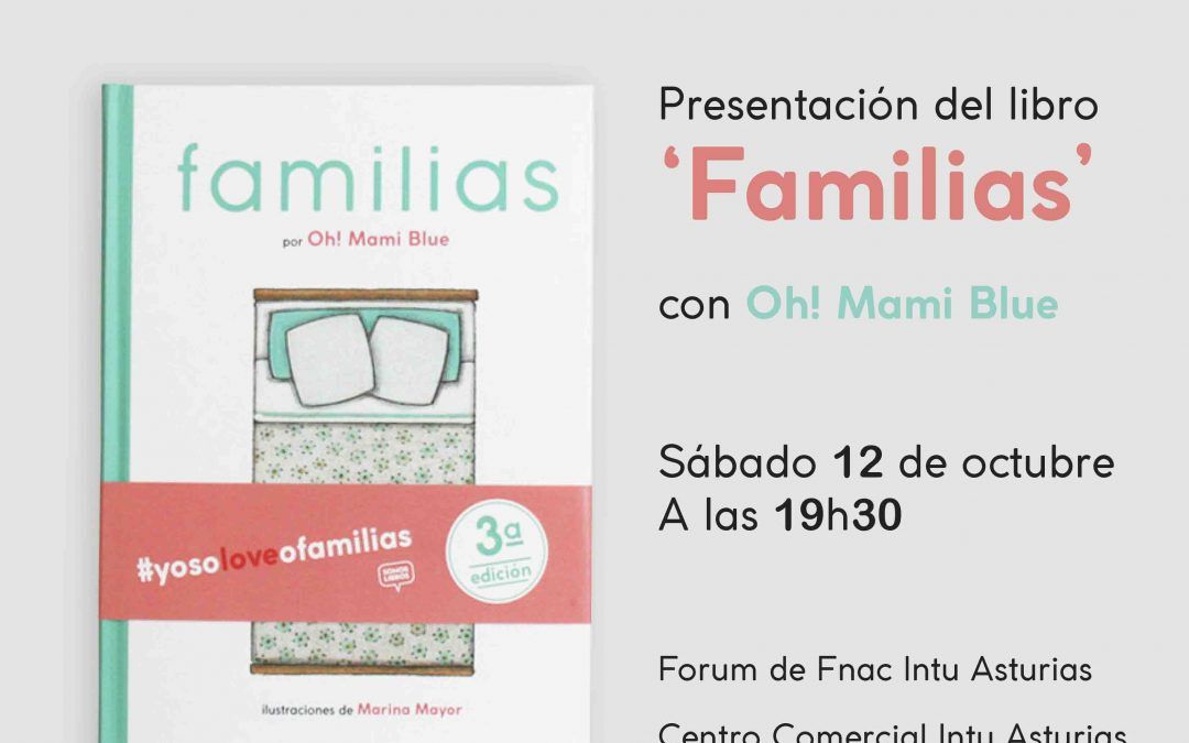 Presentación del libro ‘Familias’ en Asturias