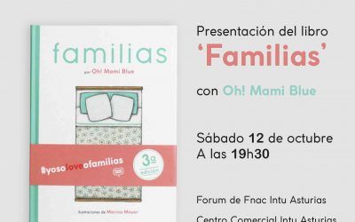 Presentación del libro ‘Familias’ en Asturias