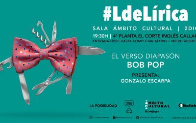 ‘El verso diapasón’ de Bob Pop y sus ‘Días Ajenos’ en Ámbito Cultural de El Corte Inglés