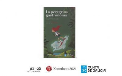 ‘La peregrina gastrónoma’ personalizada para el Xacobeo 2021 y la Xunta de Galicia