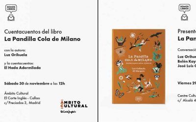 Doble presentación de ‘La Pandilla Cola de Milano’ en Madrid