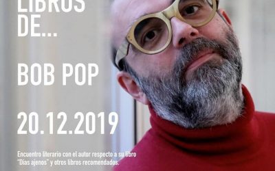 «Los Libros de…» Bob Pop en la Librería Grant