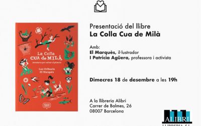 Presentació del llibre ‘La colla Cua de Milà’ a Barcelona