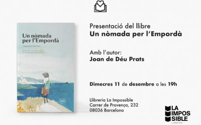 Presentació del llibre ‘Un nòmada per l’Empordà’