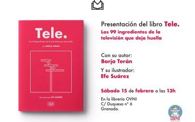 Presentación del libro ‘Tele.’ en Granada