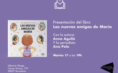 Presentación del libro ‘Las nuevas amigas de María’
