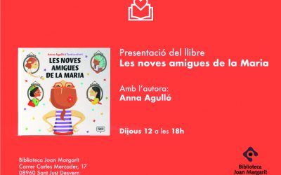 Presentació i lectura del llibre ‘Les noves amigues de la Maria’