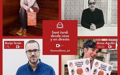 UN SANT JORDI DESDE CASA Y SOLIDARIO