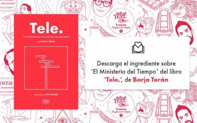 Borja Terán comparte el ingrediente sobre ‘El Ministerio del Tiempo’ de su libro ‘Tele.’