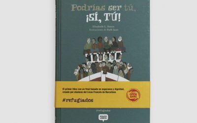 Basta al racismo con el libro ‘podrías ser tú, ¡sí, tú!’