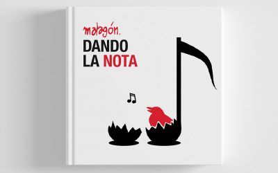 El humorista gráfico Malagón reflexiona sobre  la música y el humor gráfico en su libro ‘Dando la nota’