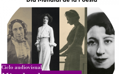 ¡Feliz Día Mundial de la Poesía!
